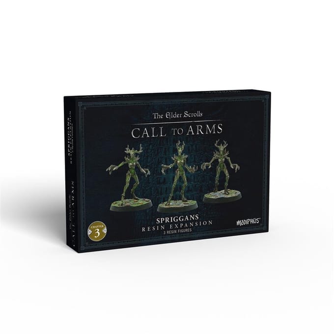 The Elder Scrolls: Call To Arms - Spriggans - Miniature Game - Ongeschilderd