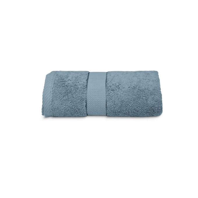 Esli Badhanddoek Katoen 50x100 cm Copen Blauw 500g/m²