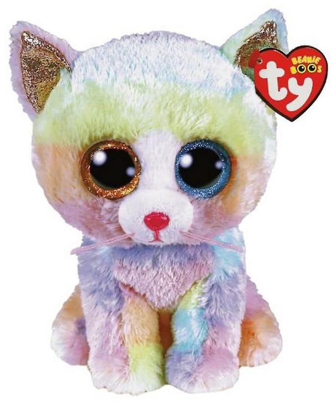 TY Beanie Boo Heather de Kat-Eenhoorn 15cm