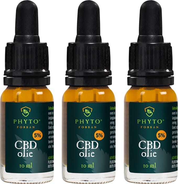 CBD olie 5% trioset