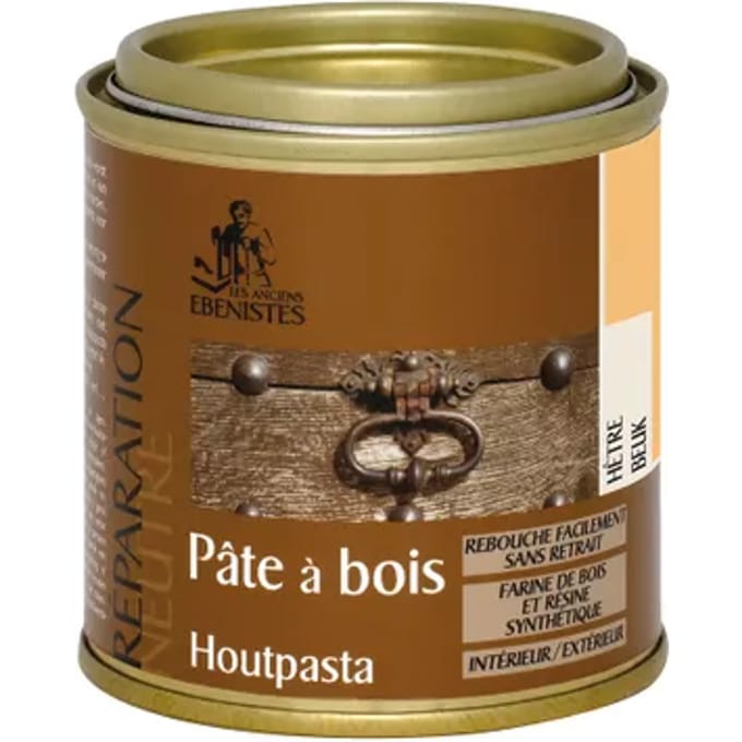 Les Anciens Ebénistes Houtpasta Beuk 140gr