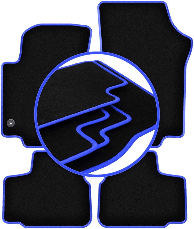 CARLUX-BLUE automatten voor: Seat Mii hatchback (2011-)