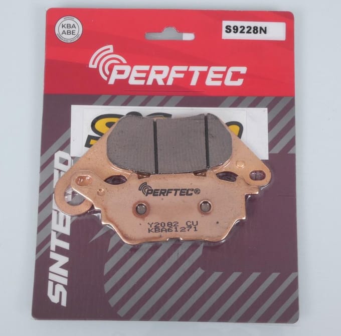 Plaquette de frein Perftec pour Scooter Yamaha 300 Czd X-Max Abs 2017 à 2022 AR Neuf