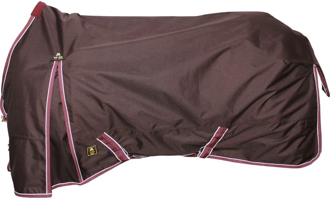 MHS Regendeken met fleece Glamour 135/165 cm Bruin