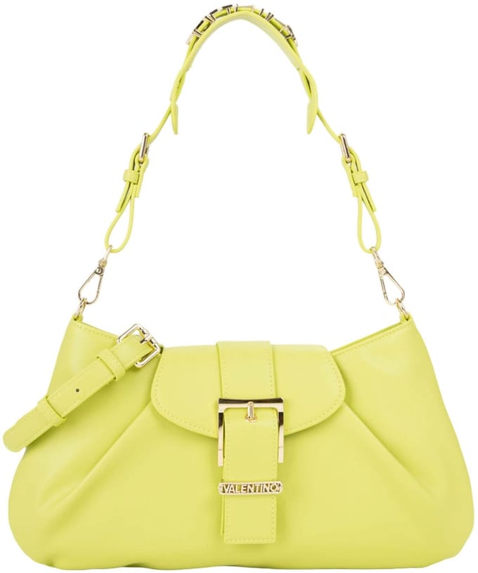 VALENTINO schoudertas Cassandra Shoulder Bag Verde Neon neongroen