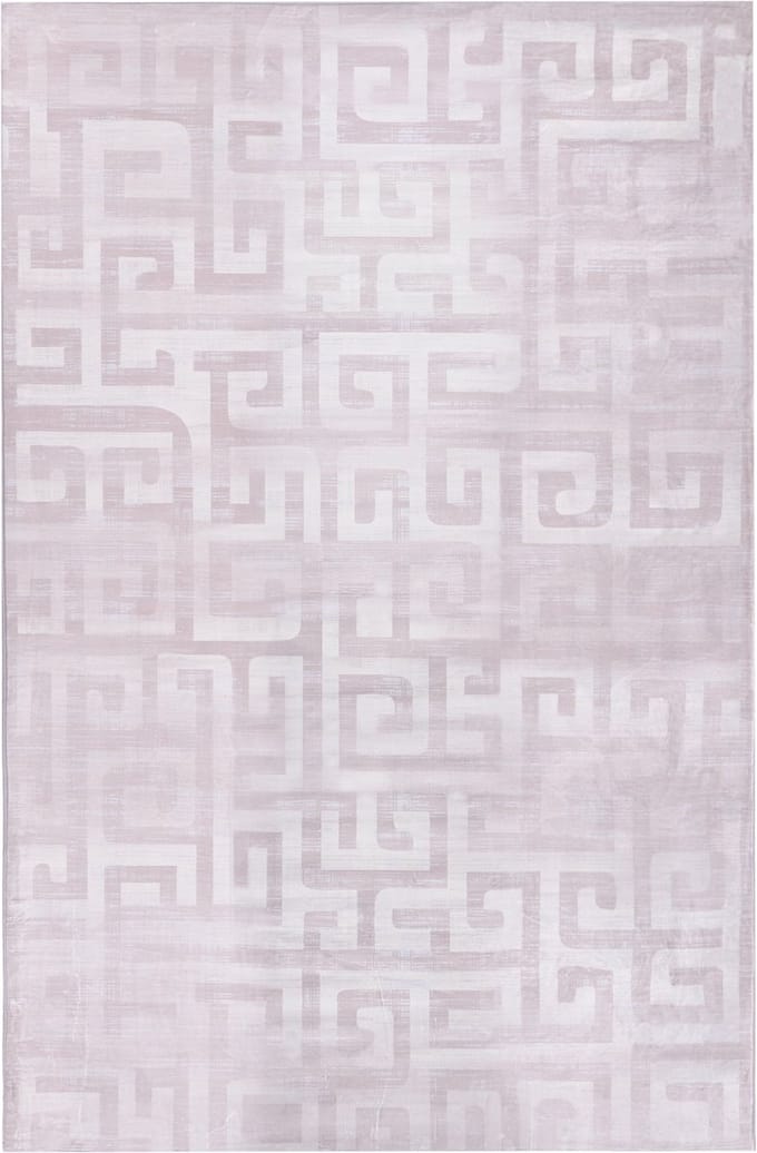 BEYDAG - Loper vloerkleed - Beige - 200 x 300 cm - Stof