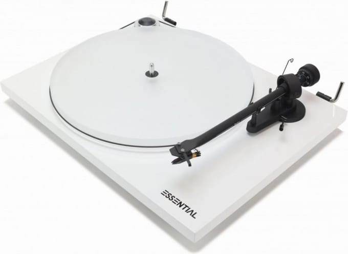 Pro-Ject Acryl it E Draaiplateau - Vermindert Resonantie - Voor Platenspeler - Stijlvol Design - Acryl