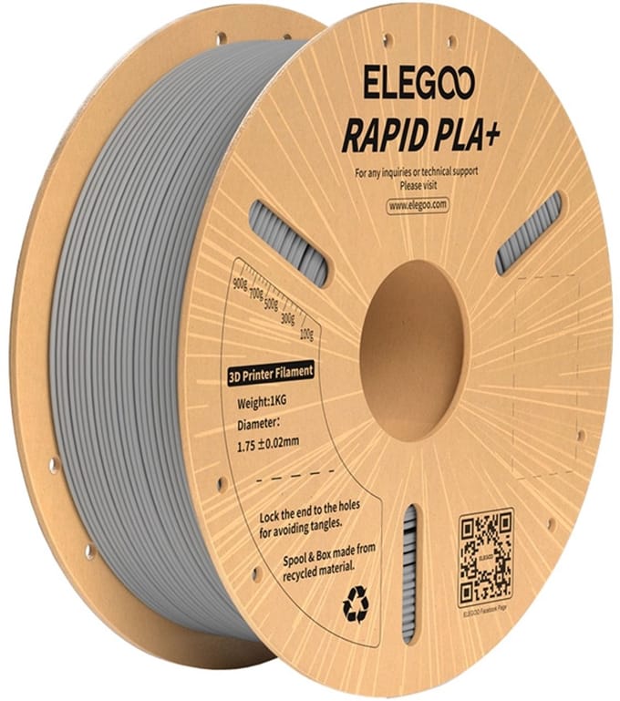 Elegoo Filament Rapid Pla+ Voor 3D-Printers Voor Precisieprinten