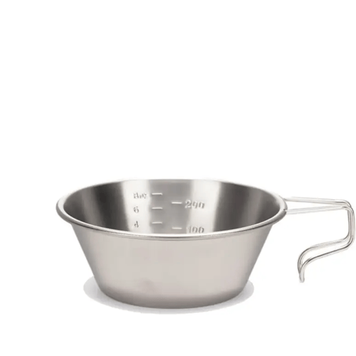 Snowpeak Titanium Backpacker's Cup (Maat - OS, Kleur - Silver)