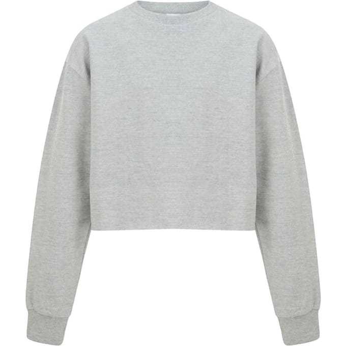 Miso Dames/dames Gewas Sweatshirt (Grijs)