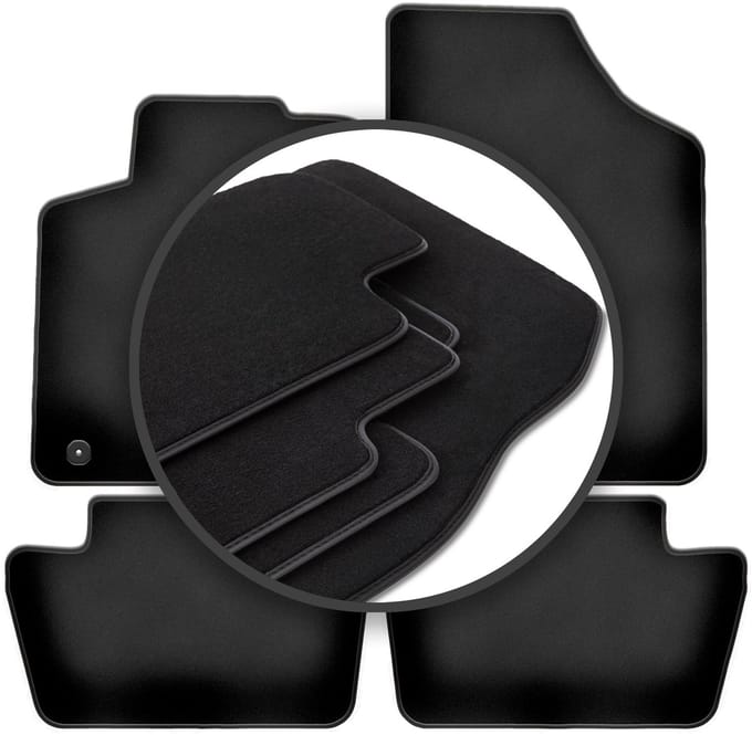 Premium automatten voor: Citroen C4 I coupé, hatchback (2004-2010)
