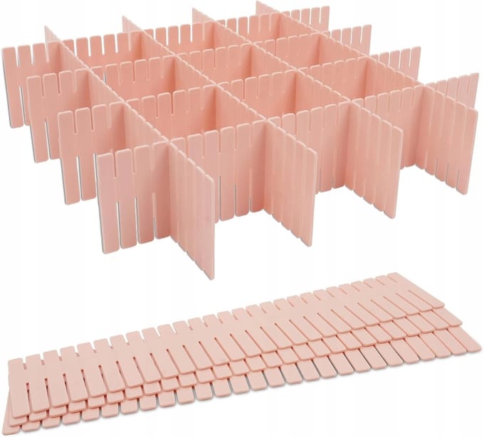 Verstelbare Ladeverdelers - Set van 16 Stuks - PP Materiaal