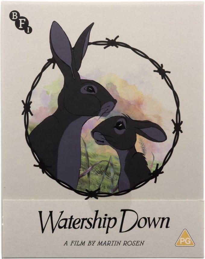 Watership Down - Waterschapsheuvel [Blu-Ray] Restored Limited Edition with Book - zonder NL ondertiteling