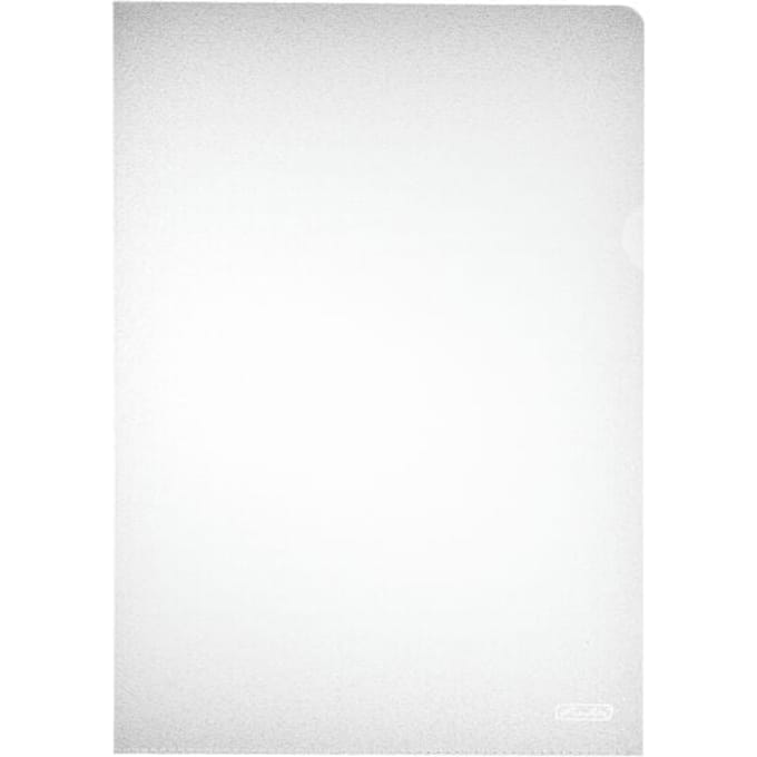 Transparante plastic L-hoesjes A4 generfd polypropyleenfolie 100 stuks