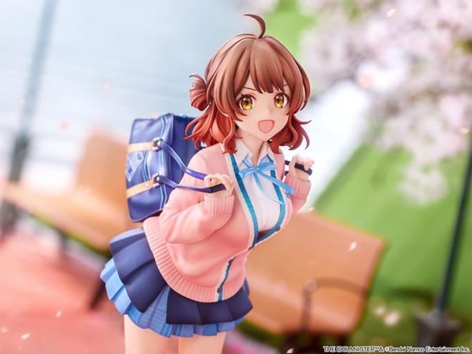 Gakuen Idolmaster PVC Statue 1/7 Ume Hanami Bonus Edition 25 cm
