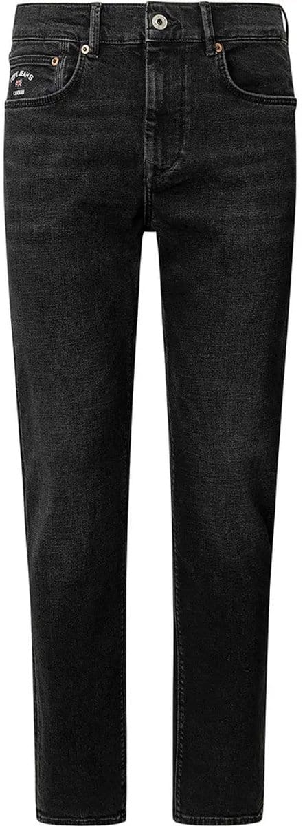 Pepe Jeans Hatch Fs Slim Spijkerbroek Zwart 30 / 30 Man