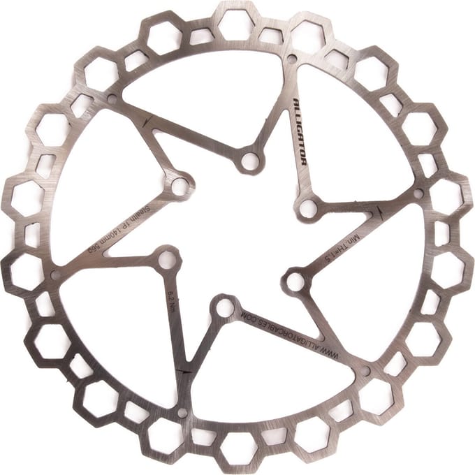 Alligator Diamond Ultralight Schijfrem rotor