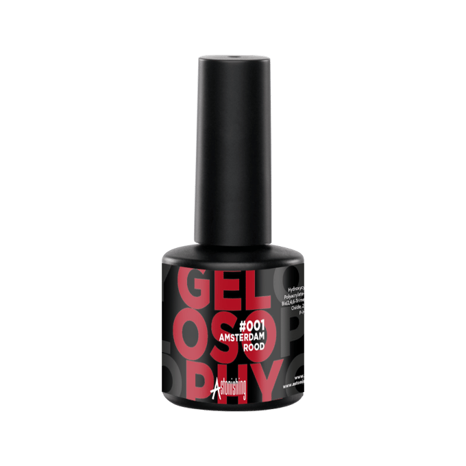 Astonishing Gelosophy #001 Amsterdam Rood 7ml