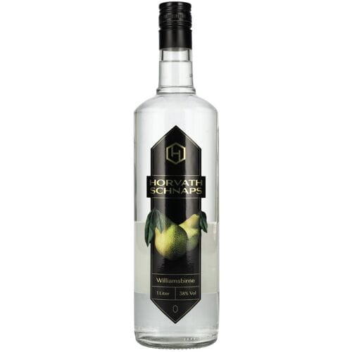 Horvath's Spezereyen Horvath Schnaps Williamsbirne 38% Vol. 1l