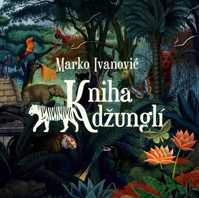 Czech Philharmonic - Ivanovic: Kniha Dzungli (CD)