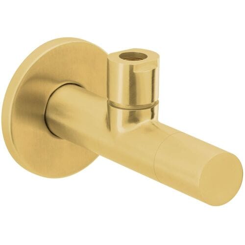 Herzbach DESIGN iX PVD DESIGN angle valve 21.954780.1.39