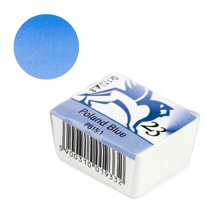 Renaissance Aquarelverf Kubus 23 Zwembaden Blauw