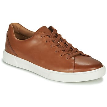 Clarks Un Costa Lace Heren Sneakers - British Tan Lea - Maat 41