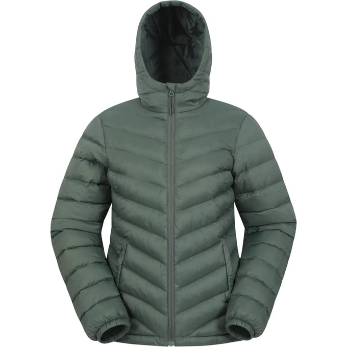 Mountain Warehouse Dames/dames Seizoenen Gewatteerd Jasje (Licht Khaki)