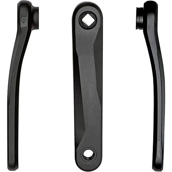 Fsa Yamaha Ck-745/jis E-bike Crank Zwart 170 mm