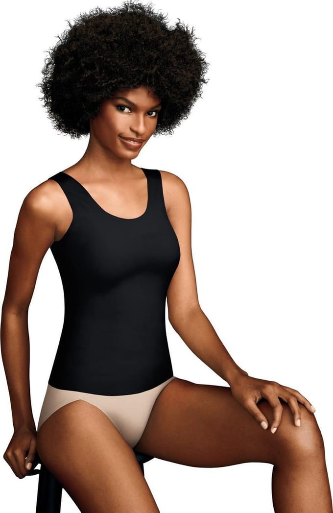 Maidenform- maat XL -Sleek Smoothers-Shaping 2-Way Tank Top