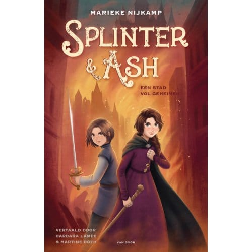Een Stad Vol Geheimen - Splinter & Ash - Marieke Nijkamp