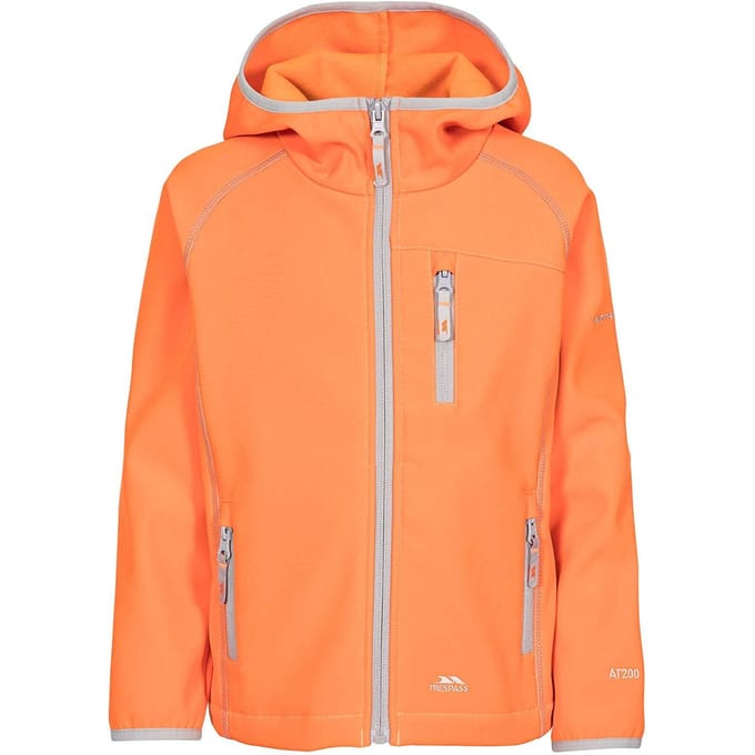 Trespass Kinderen/Kinderen Kian Softshell Jacket (Zonsondergang)