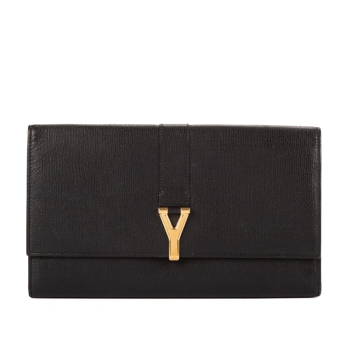 Classic Y Line Clutch  Portemonnee