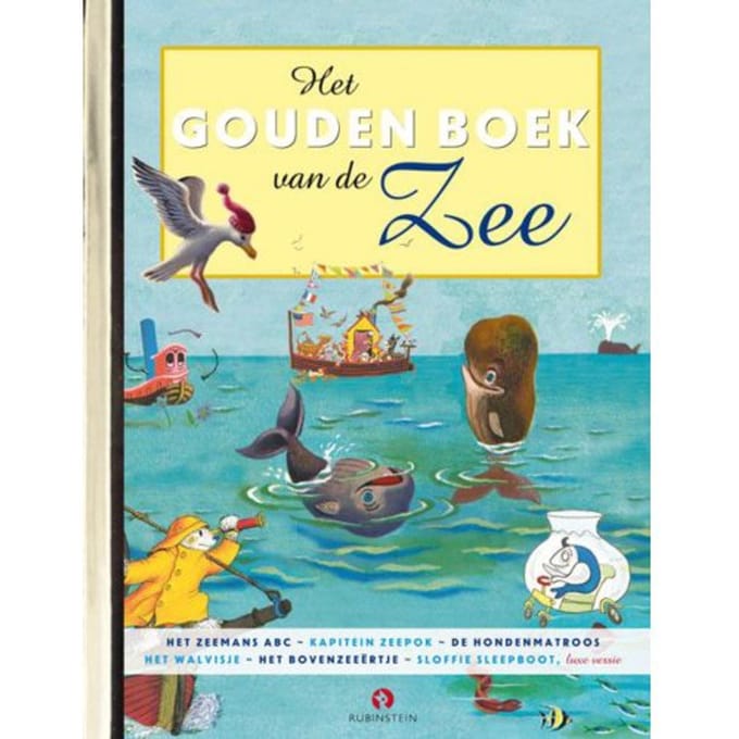 Het Gouden Boek Van De Zee - Gertrude Crampton