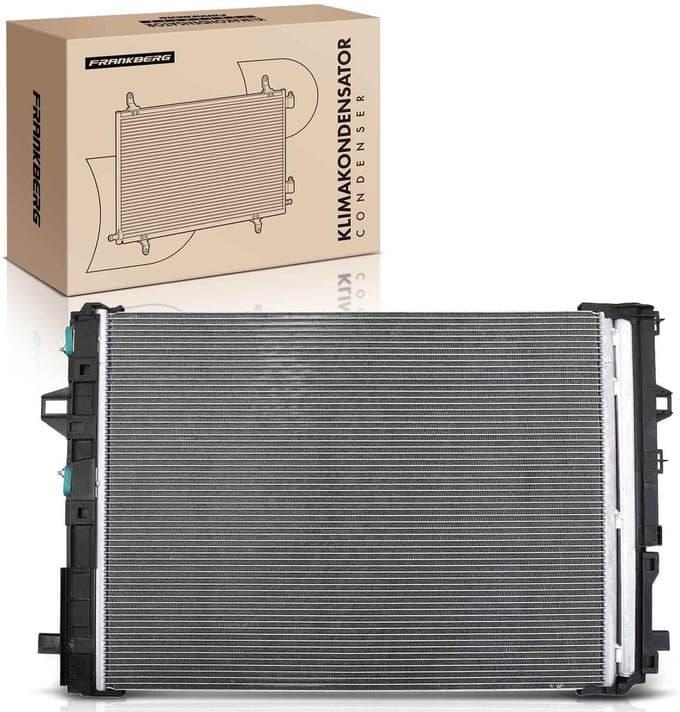 Frankberg 1x condensor airconditioning voor Benz