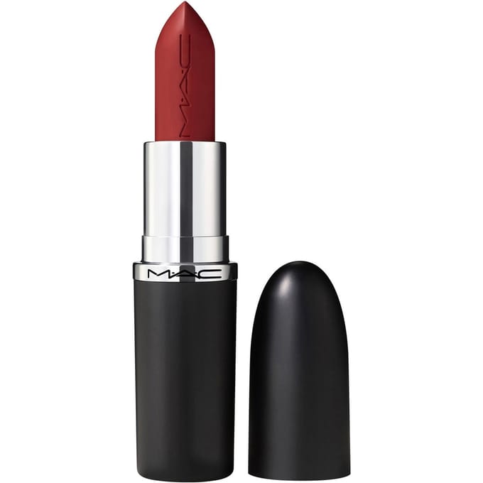 MAC Macximal Sleek Satin Lipstick 3.5g (Various Shades) - Brick-O-La