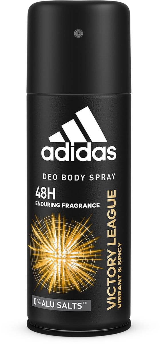 Adidas Men - Deodorant - Spray - Victory League - Vibran & Spicy - 150ml