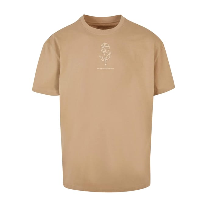 Oversized T-shirt Merchcode Spring - Tulip Flower Heavy
