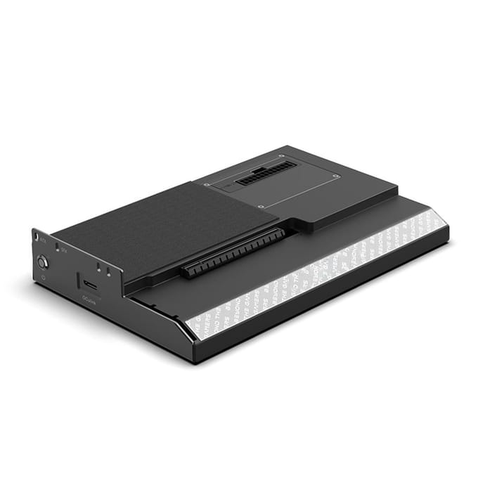 Draagbaar extern GPU-dock, compatibel met grafische kaarten met PCIEX16-interface en een 40 Gbps grafische uitbreidingsdock. 2 gray
