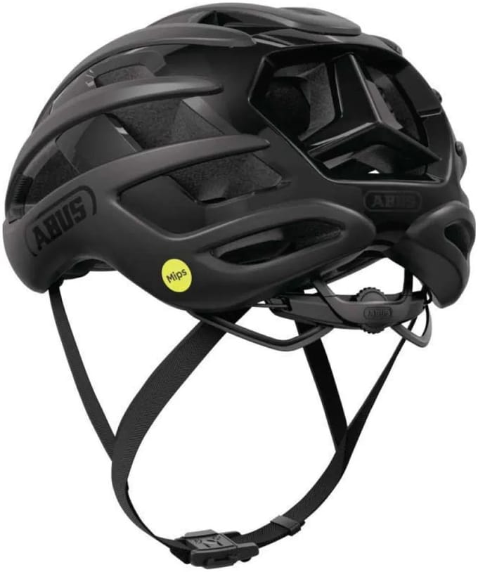 Abus helm AirBreaker 2.0 MIPS velvet black M 54-58cm