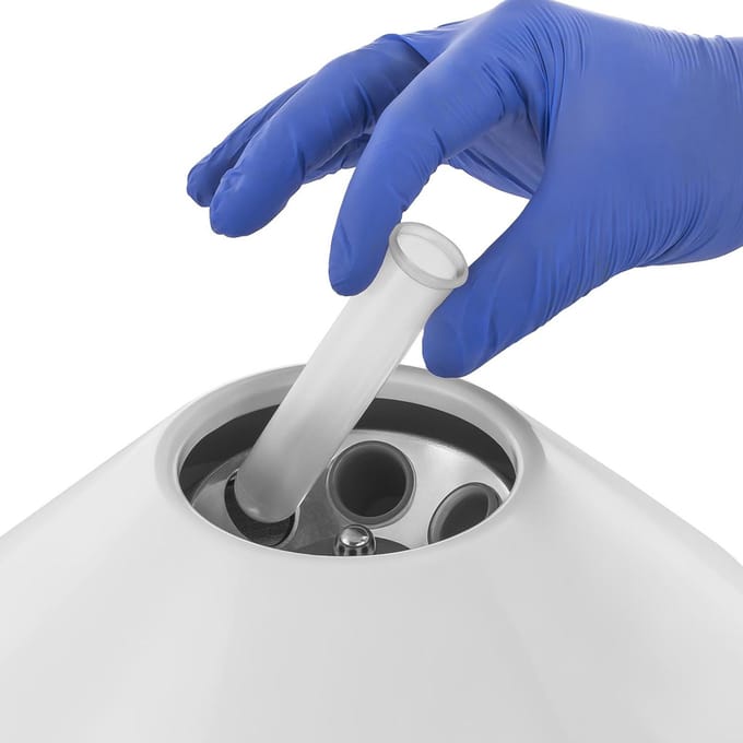 Tafelcentrifuge - 6 x 20 ml - RCF 1200 xg - Steinberg Systems
