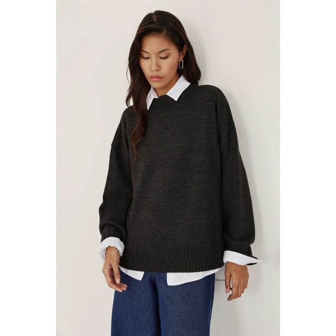Ronde Hals Cozy Trui