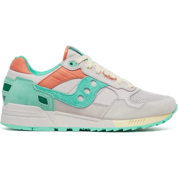 Saucony Shadow 500 Sneakers Laag - licht grijs - Maat 37