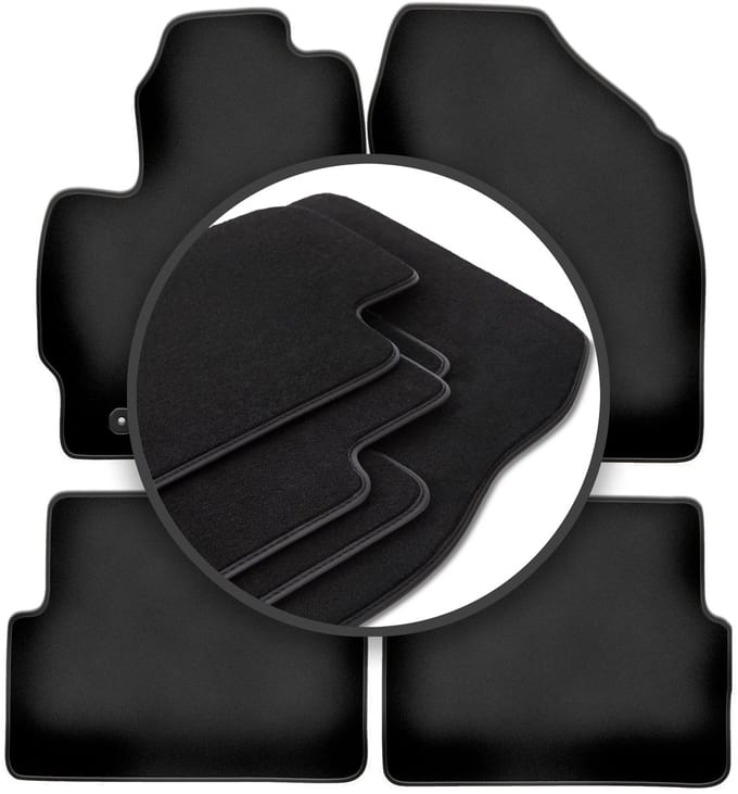 Premium automatten voor: Toyota Auris I hatchback (2007-2012)