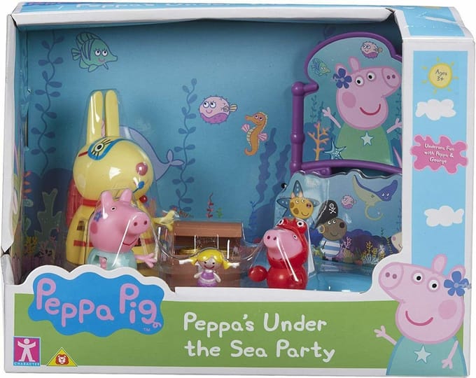 Peppa Zestaw podwodny ?wiat