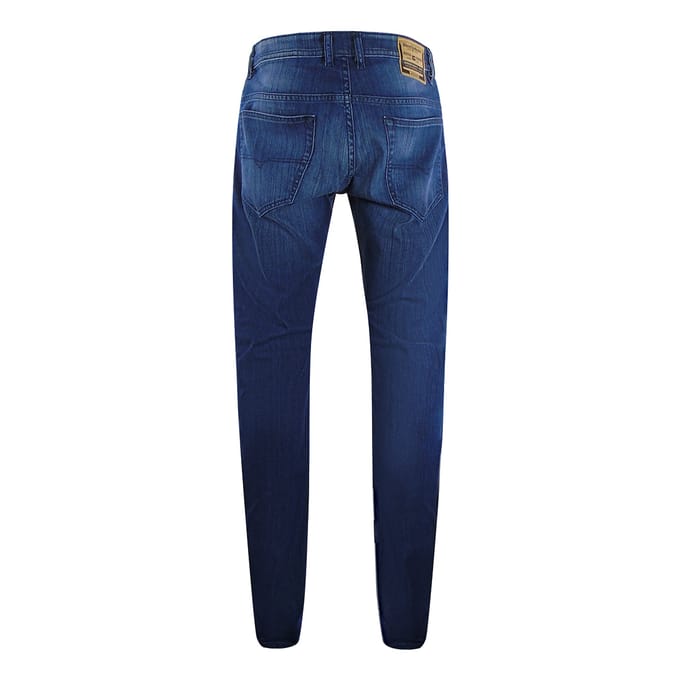 Diesel Zatiny-x Blauwe Denim Broek