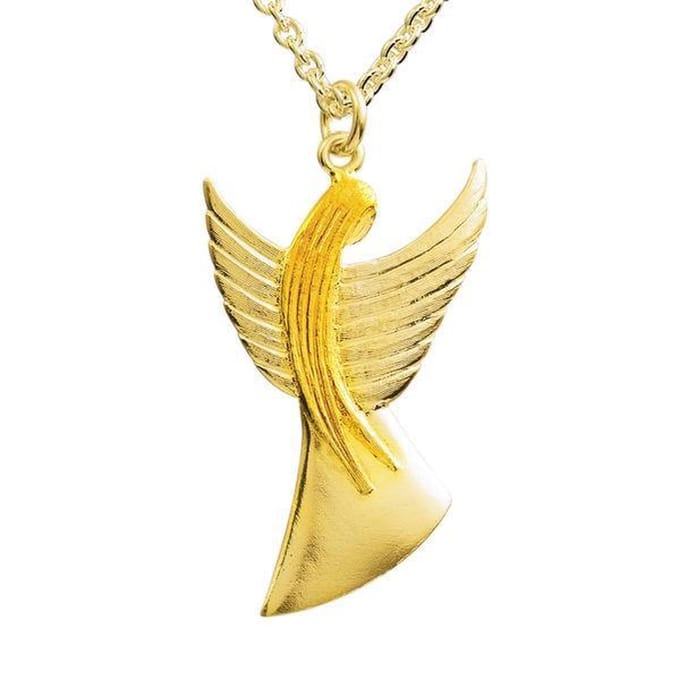 AuBor ®. Hanger. Goud. Beschermengel.