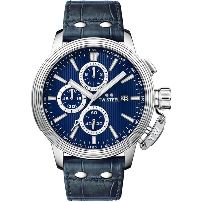 TW Steel CE7008 CEO Adesso Heren Horloge 48mm 10 ATM