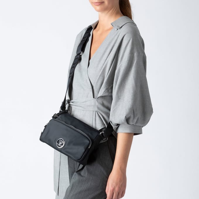JOOP! schoudertas Lietissimo 1.0 Jasmina Shoulderbag Nightblue donkerblauw