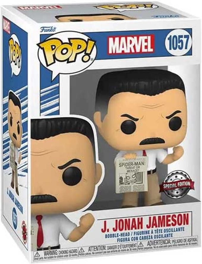 Funko Pop! Marvel - J. Johah Jameson #1057